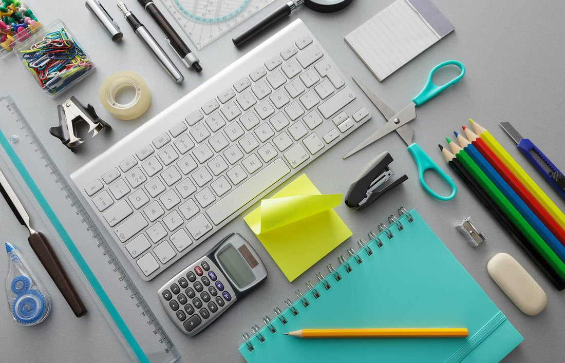 Fournitures de bureau