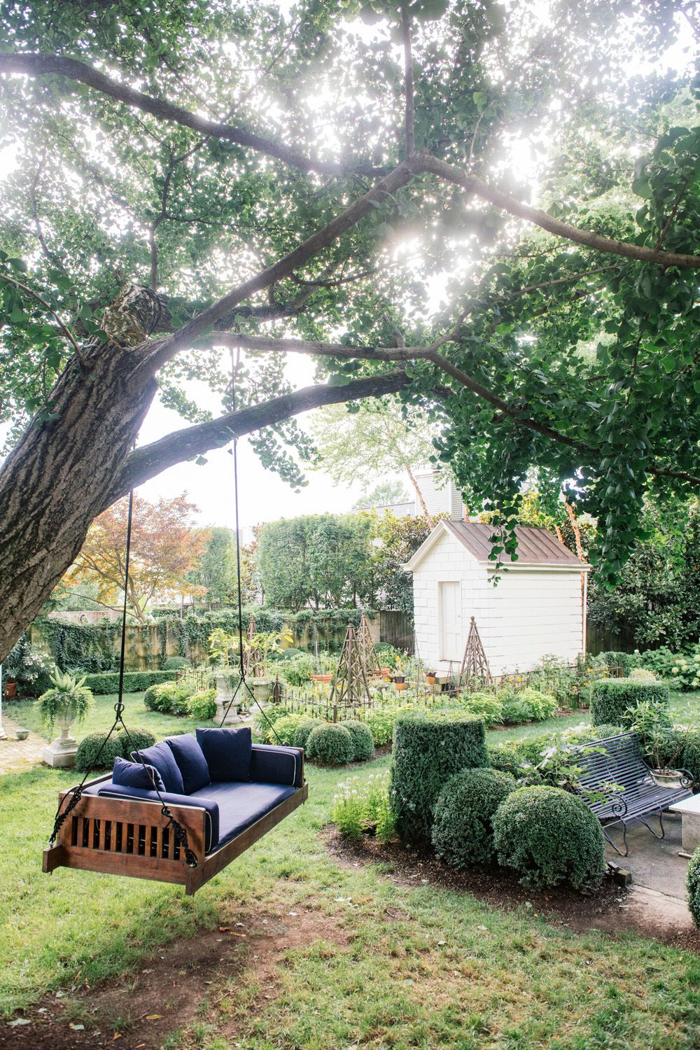 Home yard