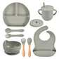 Silicone Solid Color Babies&
