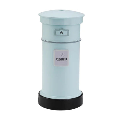 200ml 3-in-1 Ultrasonic Air Humidifier with USB Fan LED Night Light Essential Oil Diffuser for Home Office Car Aroma Therapy