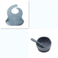 Silicone tableware for babies