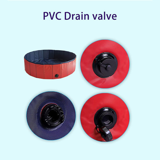 Portable Pet Pool Foldable Dog Cat Bathtub Pet Supplies Outdoor Children&
