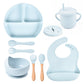 Silicone Solid Color Babies&