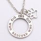 Who Rescued Who  Pet Dog Lover Accessories