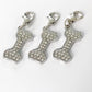 Pet Festive Dress Up Bone Pendant Tag Collar Accessories