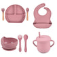 Silicone Solid Color Babies&