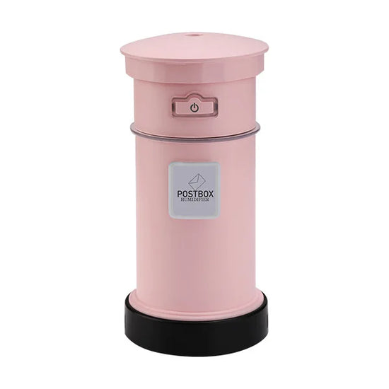 200ml 3-in-1 Ultrasonic Air Humidifier with USB Fan LED Night Light Essential Oil Diffuser for Home Office Car Aroma Therapy