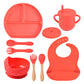 Silicone Solid Color Babies&
