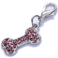 Pet Festive Dress Up Bone Pendant Tag Collar Accessories