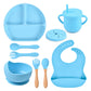 Silicone Solid Color Babies&