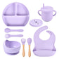 Silicone Solid Color Babies&