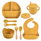 Silicone Solid Color Babies&