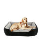 Medium Small Dog Sofa Bed Cushion Bed For Dog Cat Pet Square Plush Kennel Pet Calming Dog Bed House Pet Supplies Accessories
