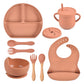 Silicone Solid Color Babies&