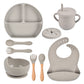 Silicone Solid Color Babies&