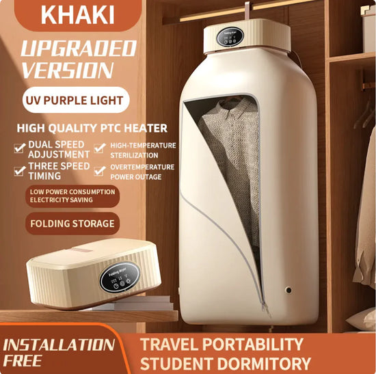 JetSet Portable Clothes Dryer - Foldable and Lightweight