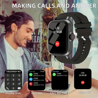 Smart Watch (IOS & Android compatible)