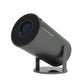 Projector Android11 4K 1280*720P HY300 Pro Dual Wifi 260ANSI 180 Flexible BT5.0 Cinema Outdoor Portable Projetor