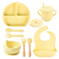 Silicone Solid Color Babies&