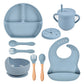 Silicone Solid Color Babies&