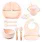 Silicone Solid Color Babies&