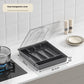 Tableware Storage Box Dustproof With Cover Kitchen Gadgets