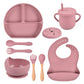 Silicone Solid Color Babies&