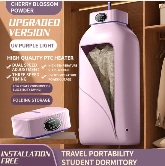 JetSet Portable Clothes Dryer - Foldable and Lightweight