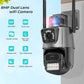 4k Resolution Camera Dual Lens And Screen