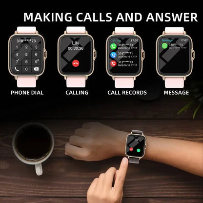 Smart Watch (IOS & Android compatible)