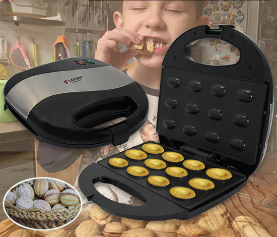 Compact Nutty Sandwich Baker