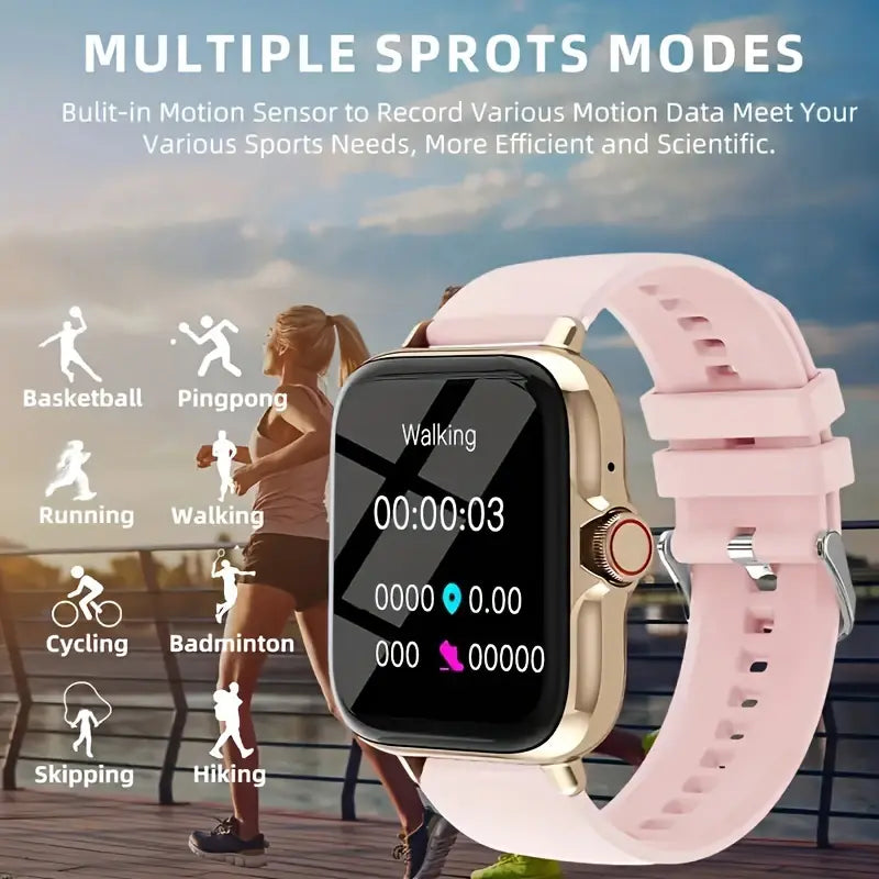 Smart Watch (IOS & Android compatible)