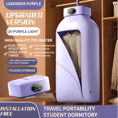 JetSet Portable Clothes Dryer - Foldable and Lightweight