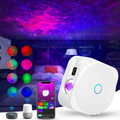 Proyector galaxia inteligente