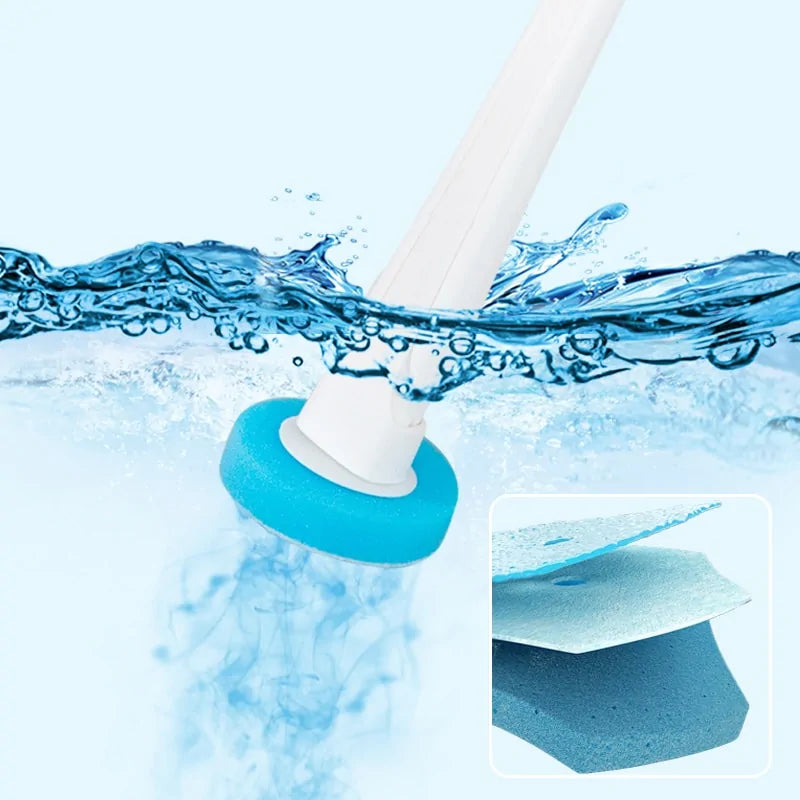 Disposable Toilet Brush