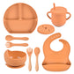 Silicone Solid Color Babies&