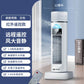 Bladeless Turbo Cooling Tower Fan: Humidifying AC Air Circulator, Wide-Angle Quiet Breeze, 24H Timer & Remote Control