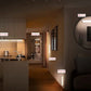Wireless Motion Sensor LED Night Light USB-C Rechargeable Lamp for Closet, Wardrobe, Kitchen, Stairs, Cabinet, Room Backlight