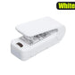 Mini Heat Bag Packaging Sealer Portable Plastic Bag Clip Sealing Machine Food Storage Seal Snack Sealing Kitchen Gadgets
