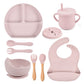 Silicone Solid Color Babies&