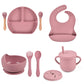 Silicone Solid Color Babies&