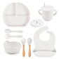 Silicone Solid Color Babies&