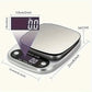 Accurate Digital Kitchen Scale for Cooking and Baking