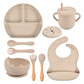 Silicone Solid Color Babies&