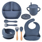 Silicone Solid Color Babies&