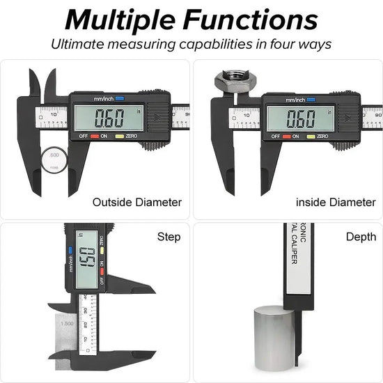 150mm 100mm Caliper Measuring Digital Ruler