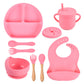 Silicone Solid Color Babies&