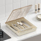 Tableware Storage Box Dustproof With Cover Kitchen Gadgets