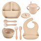 Silicone Solid Color Babies&