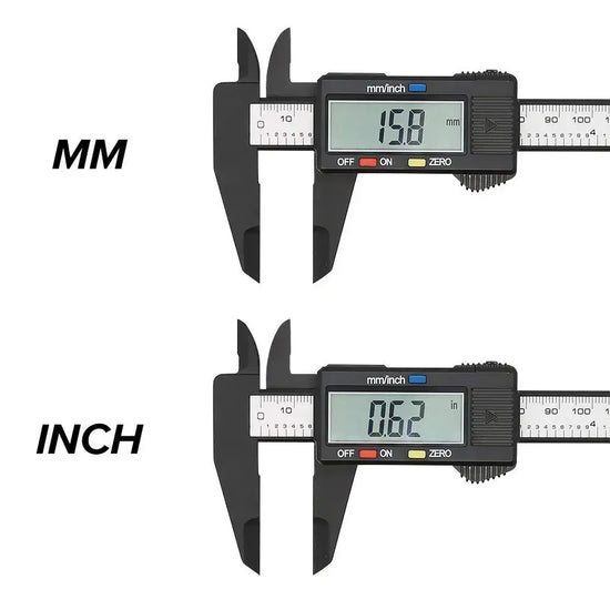 150mm 100mm Caliper Measuring Digital Ruler